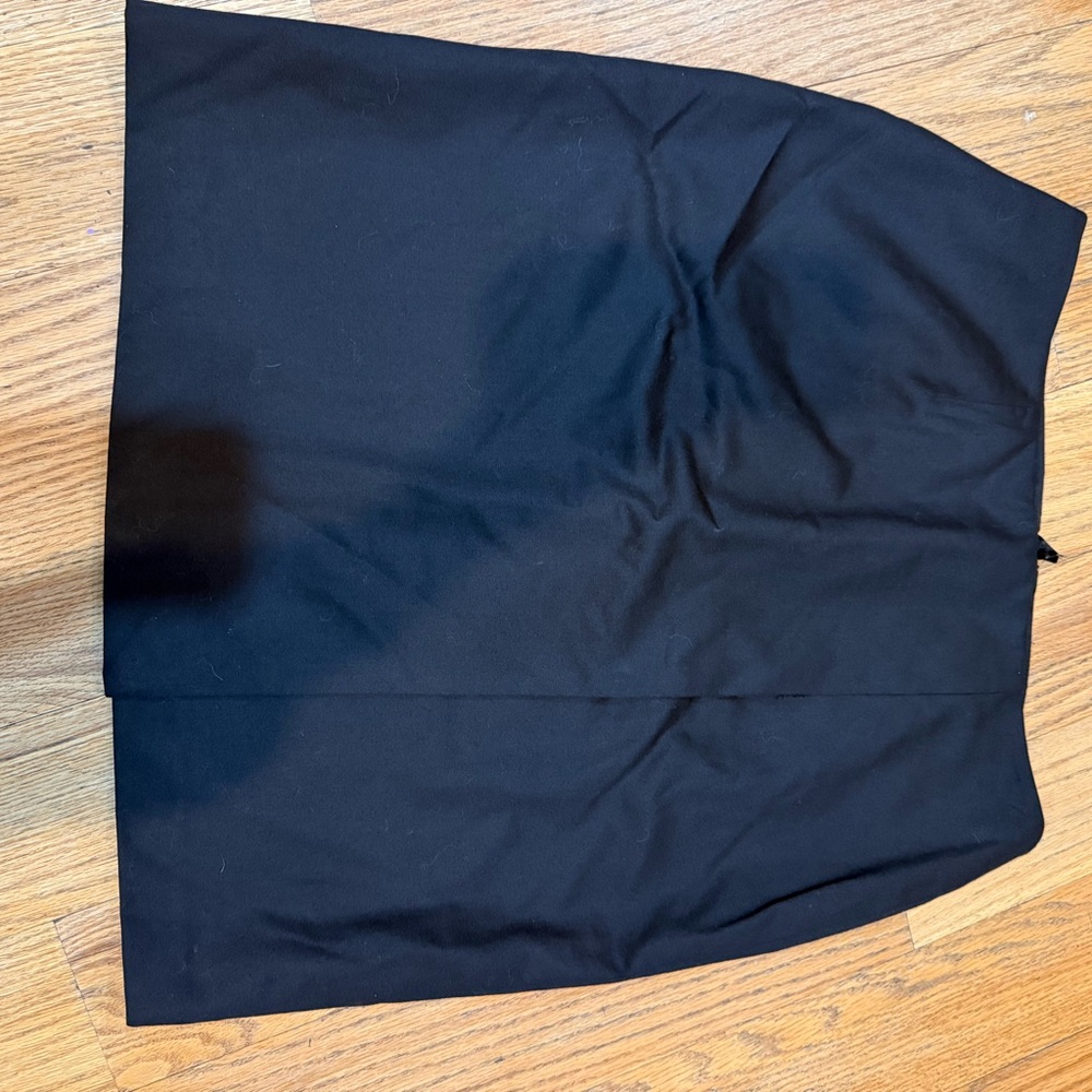 Brooks brothers size 10p 100% wool Classic Black pencil Skirt - suit separates